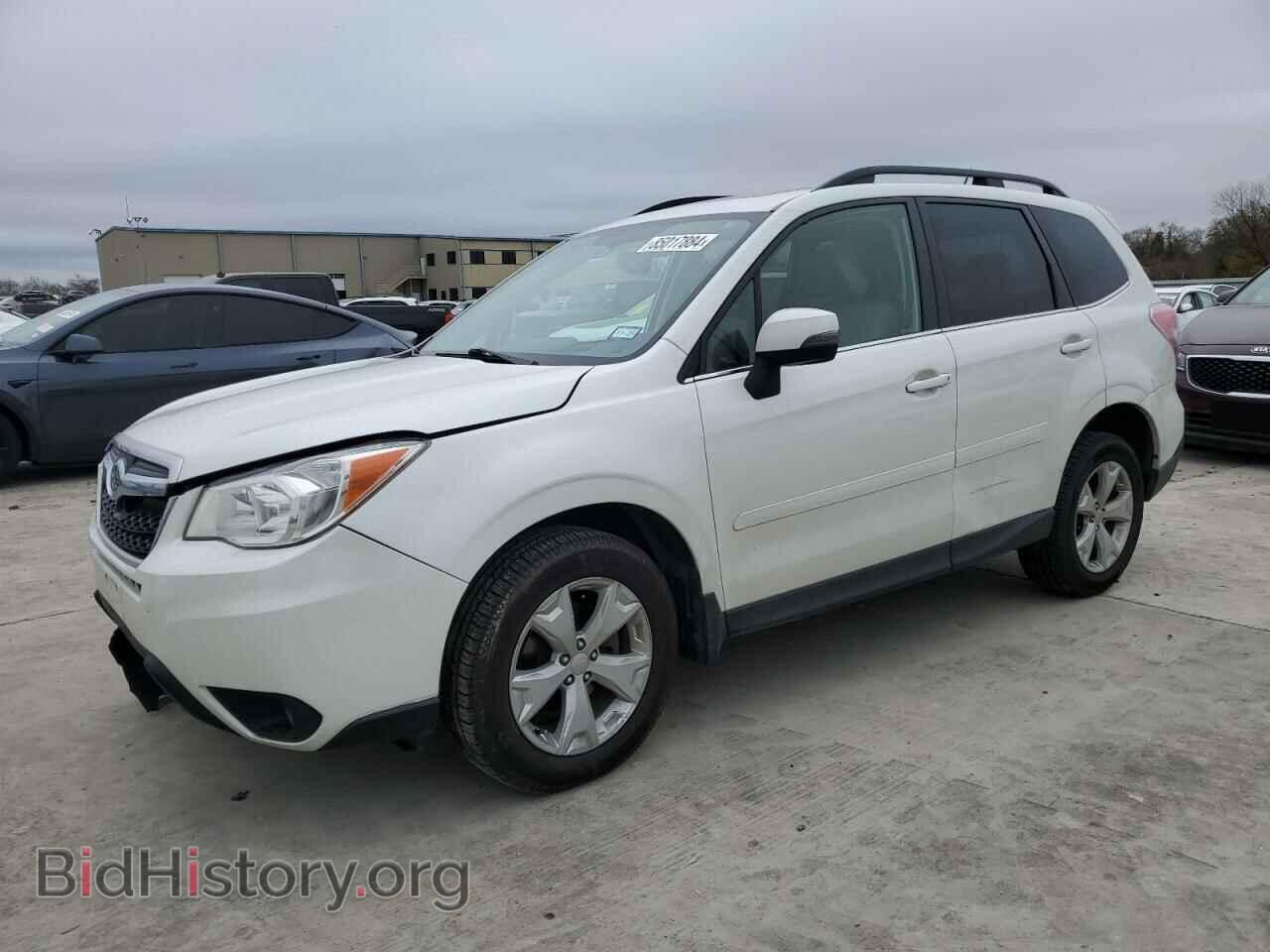 Фотография JF2SJAMCXEH505120 - SUBARU FORESTER 2014
