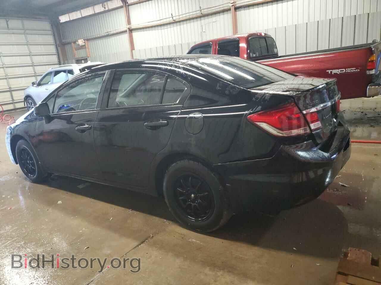 2013 HONDA CIVIC - VIN: 19XFB2F54DE247988 - Фото 2