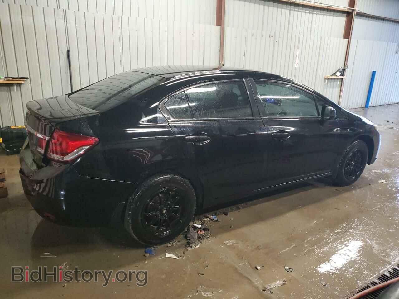 2013 HONDA CIVIC - VIN: 19XFB2F54DE247988 - Фото 3