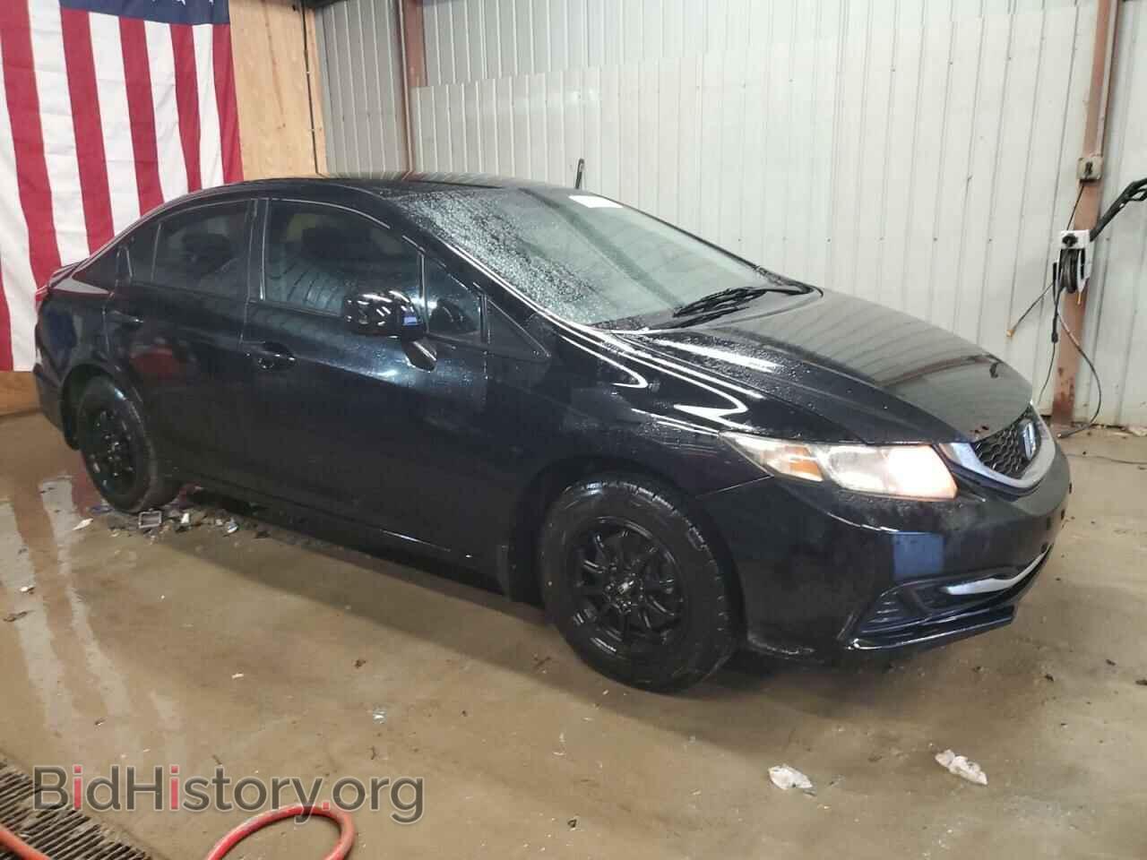 2013 HONDA CIVIC - VIN: 19XFB2F54DE247988 - Фото 4