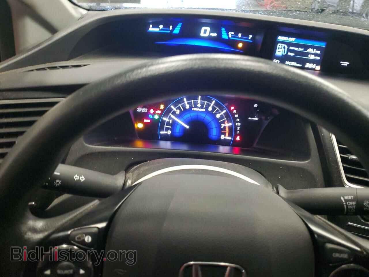 2013 HONDA CIVIC - VIN: 19XFB2F54DE247988 - Фото 9