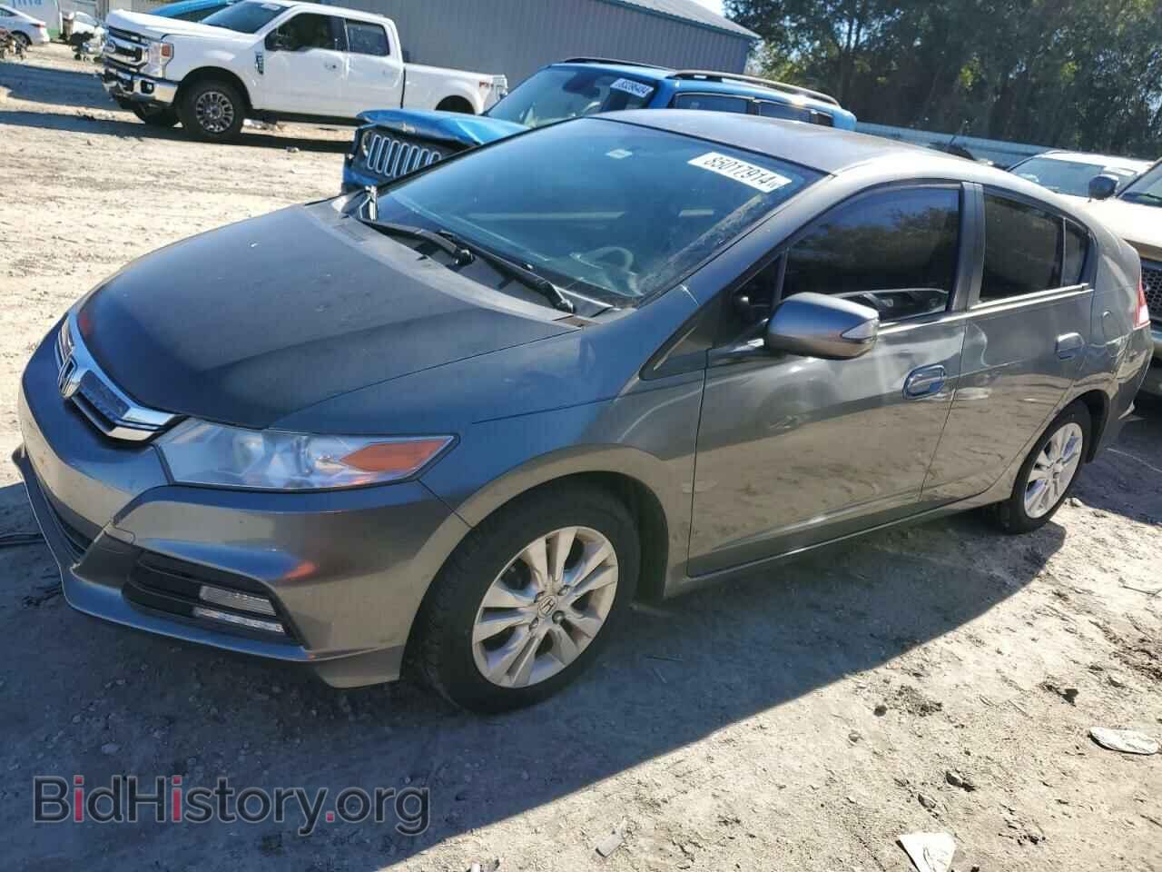 Photo JHMZE2H77DS001404 - HONDA INSIGHT 2013