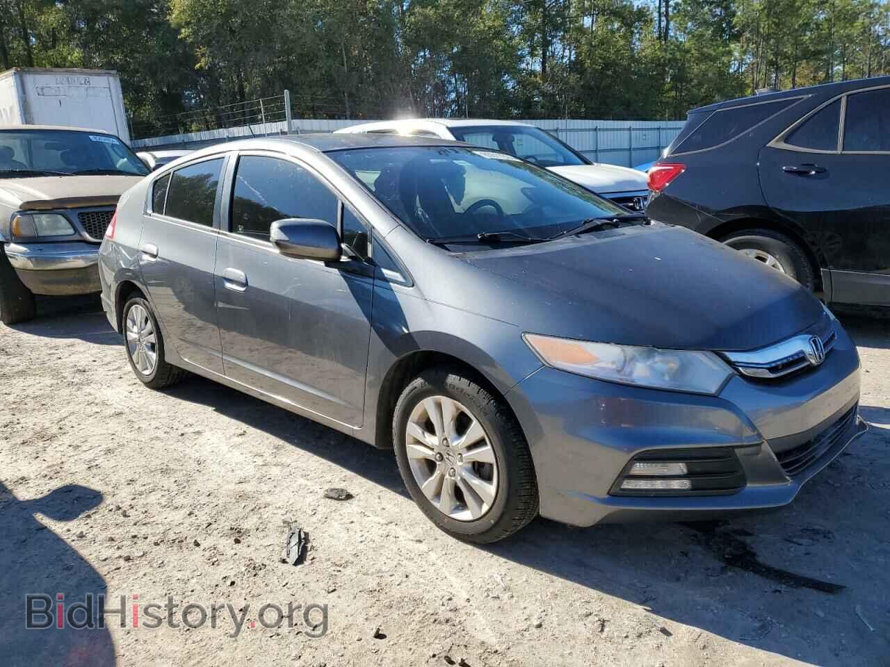 2013 HONDA INSIGHT - VIN: JHMZE2H77DS001404 - Фото 4