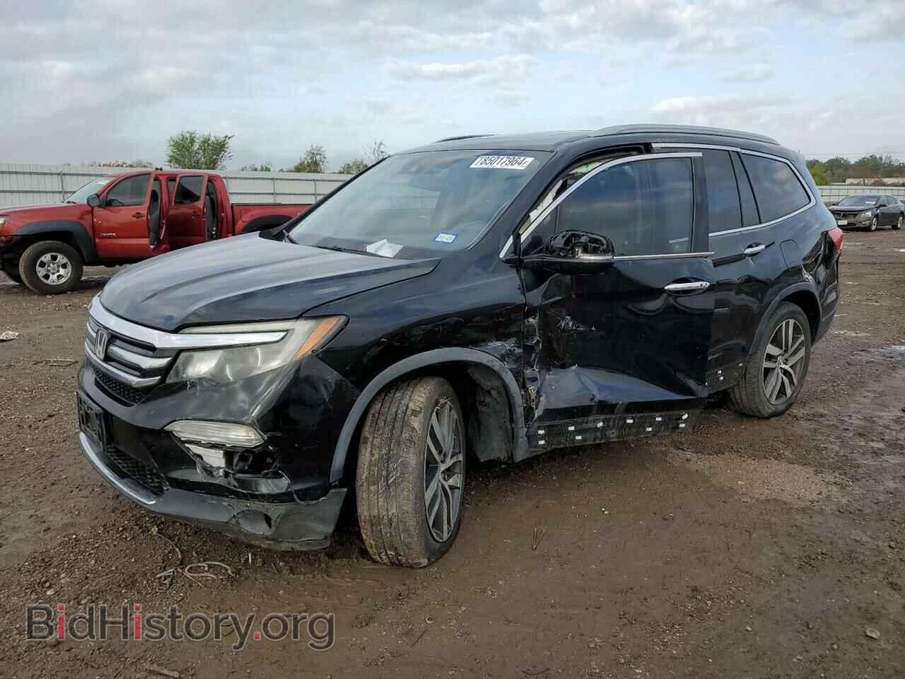 Photo 5FNYF6H98HB042517 - HONDA PILOT 2017