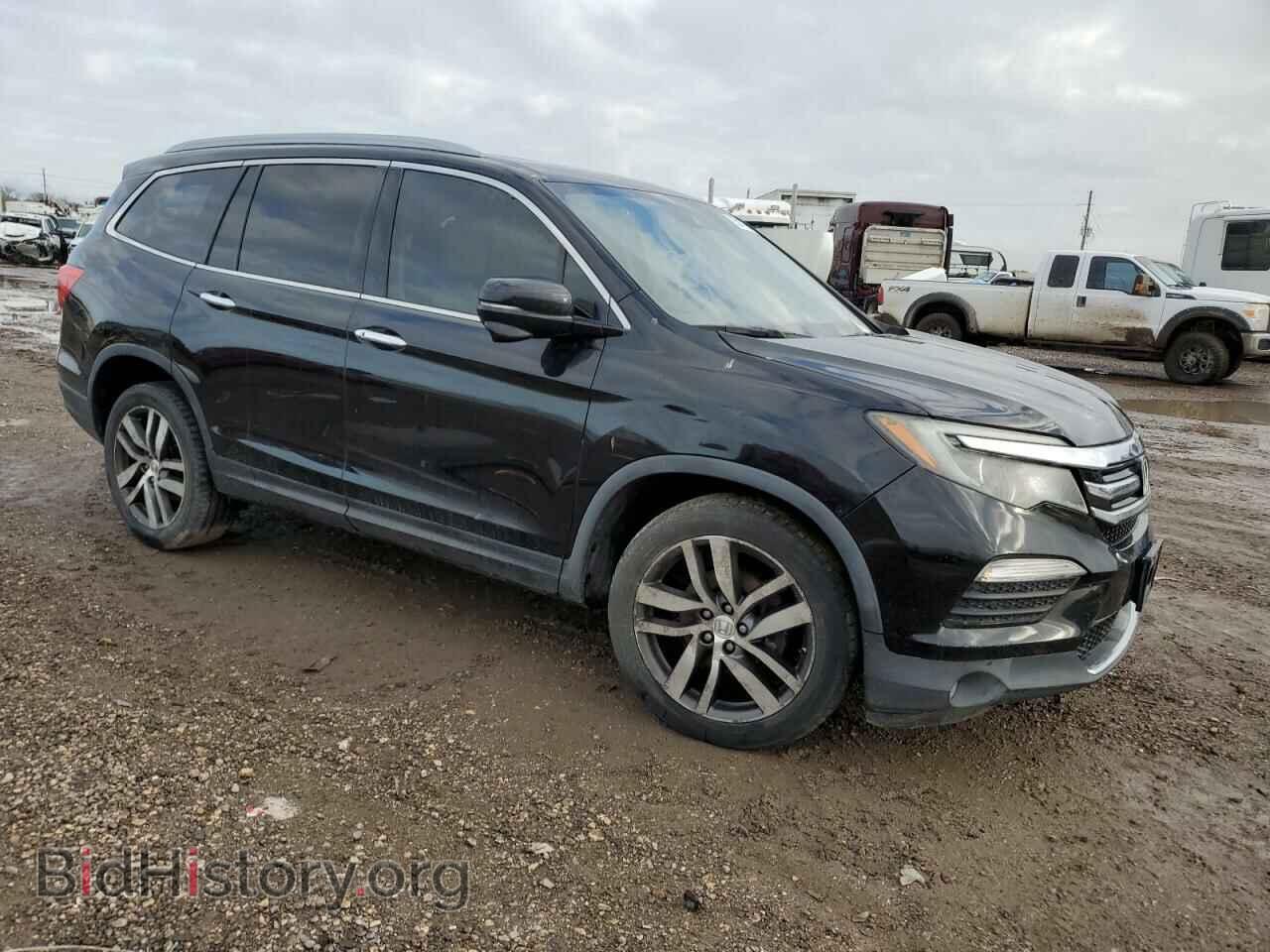 2017 HONDA PILOT - VIN: 5FNYF6H98HB042517 - Фото 4