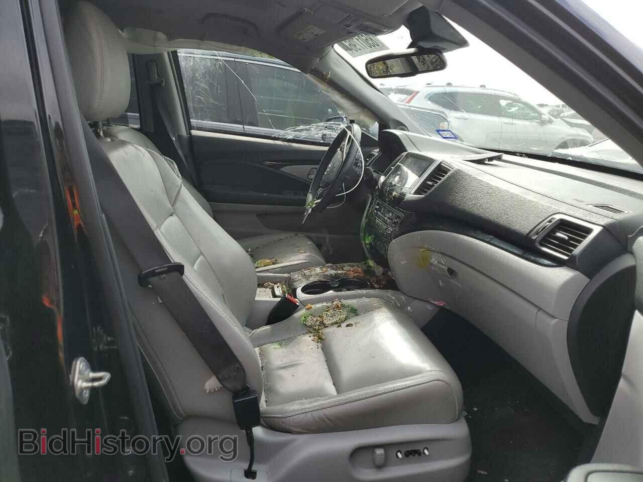 2017 HONDA PILOT - VIN: 5FNYF6H98HB042517 - Фото 7