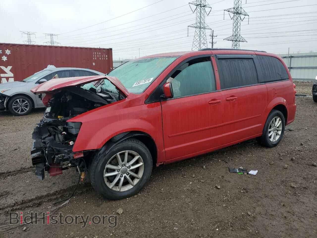 Photo 2C4RDGCG6GR273148 - DODGE CARAVAN 2016