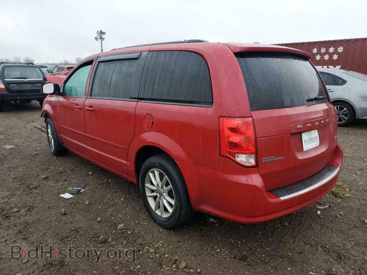 2016 DODGE CARAVAN - VIN: 2C4RDGCG6GR273148 - Photo 2