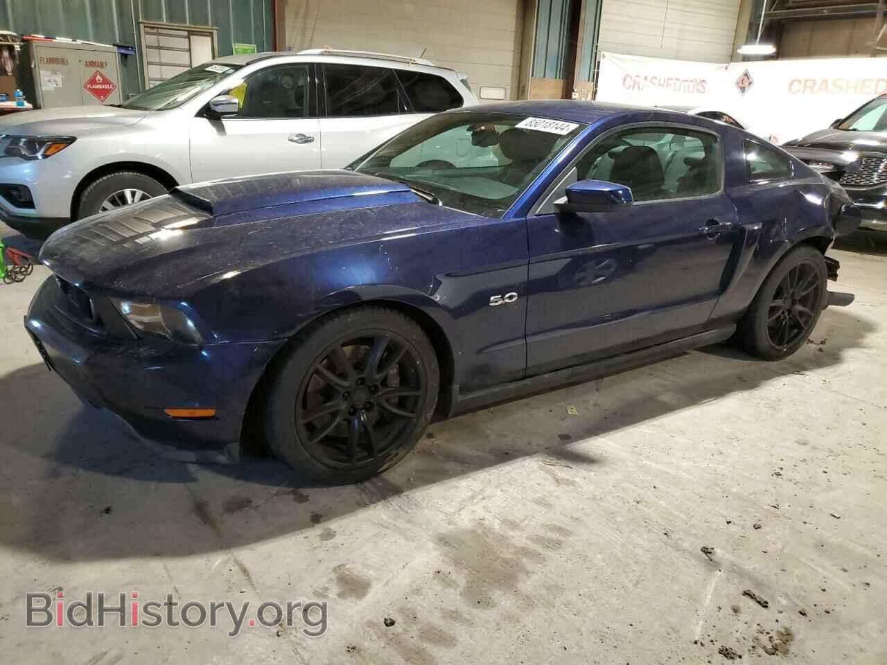 Photo 1ZVBP8CF9B5116139 - FORD MUSTANG 2011