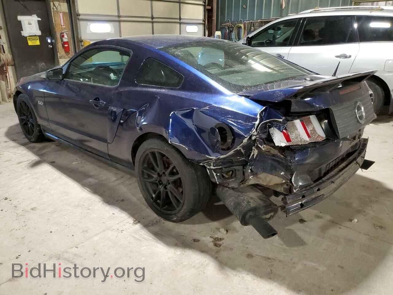 2011 FORD MUSTANG - VIN: 1ZVBP8CF9B5116139 - Фото 2