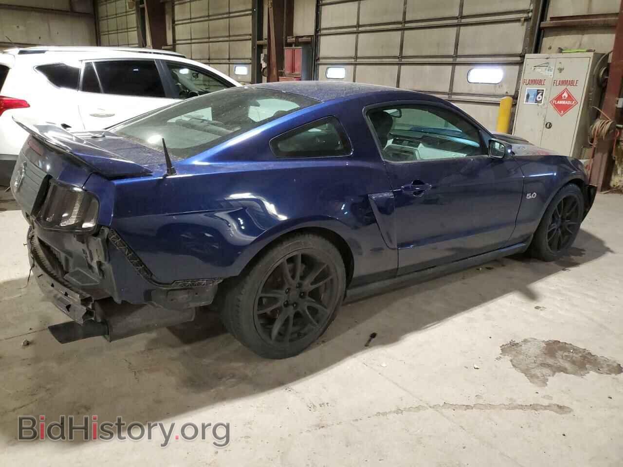 2011 FORD MUSTANG - VIN: 1ZVBP8CF9B5116139 - Фото 3