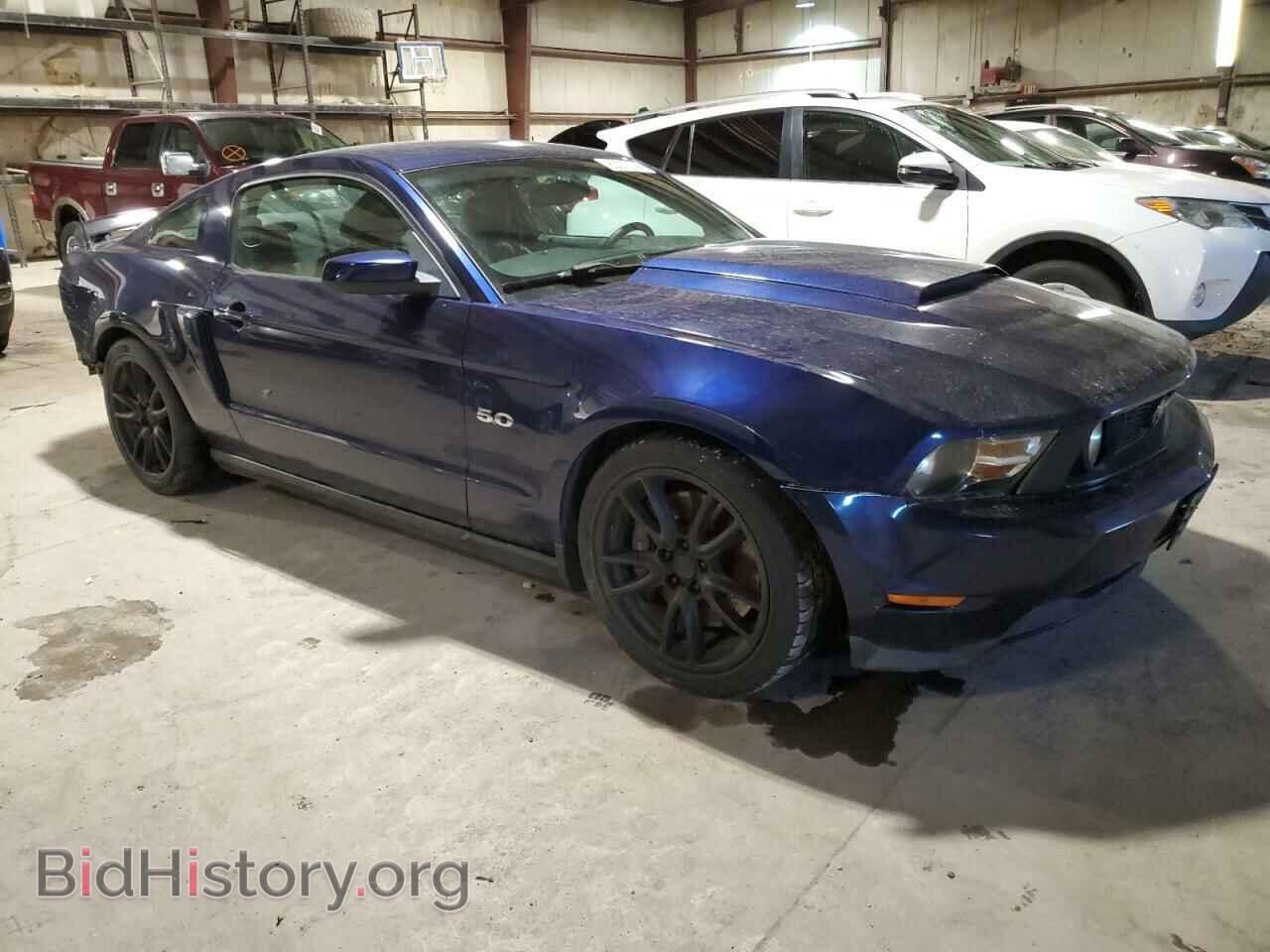 2011 FORD MUSTANG - VIN: 1ZVBP8CF9B5116139 - Фото 4