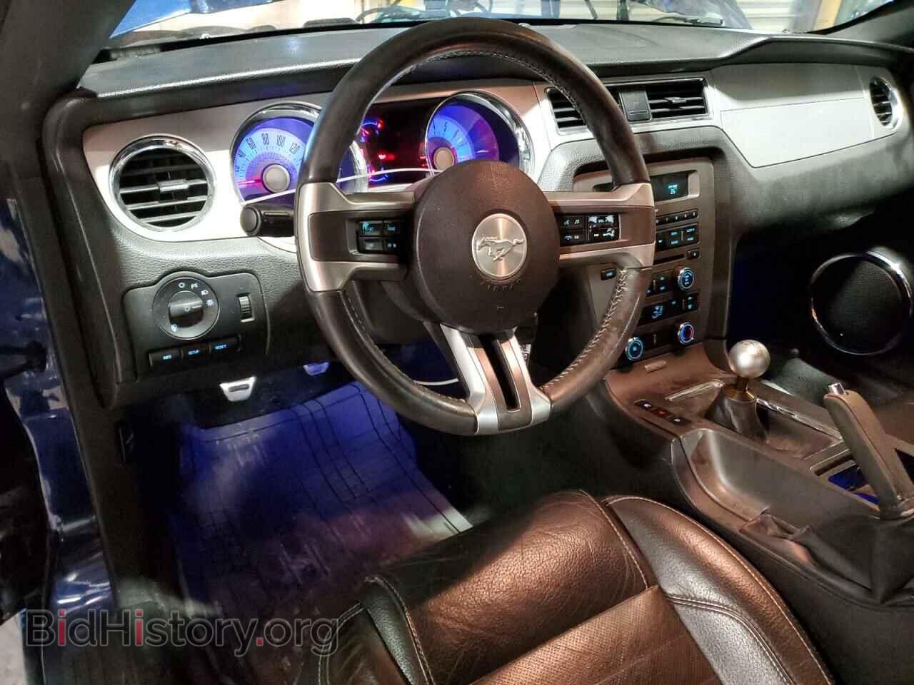 2011 FORD MUSTANG - VIN: 1ZVBP8CF9B5116139 - Фото 8