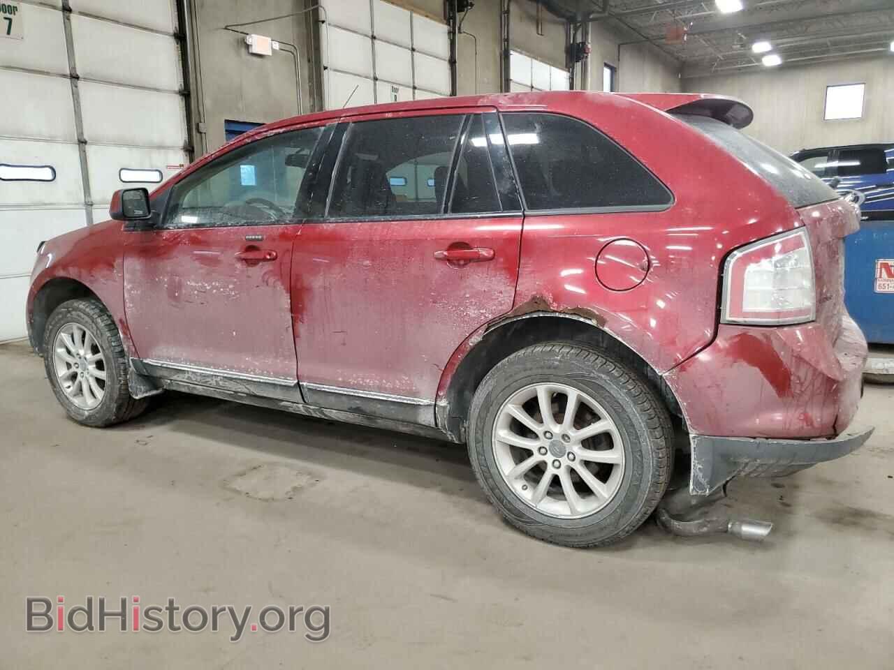 2007 FORD EDGE - VIN: 2FMDK38C87BA78381 - Фото 2