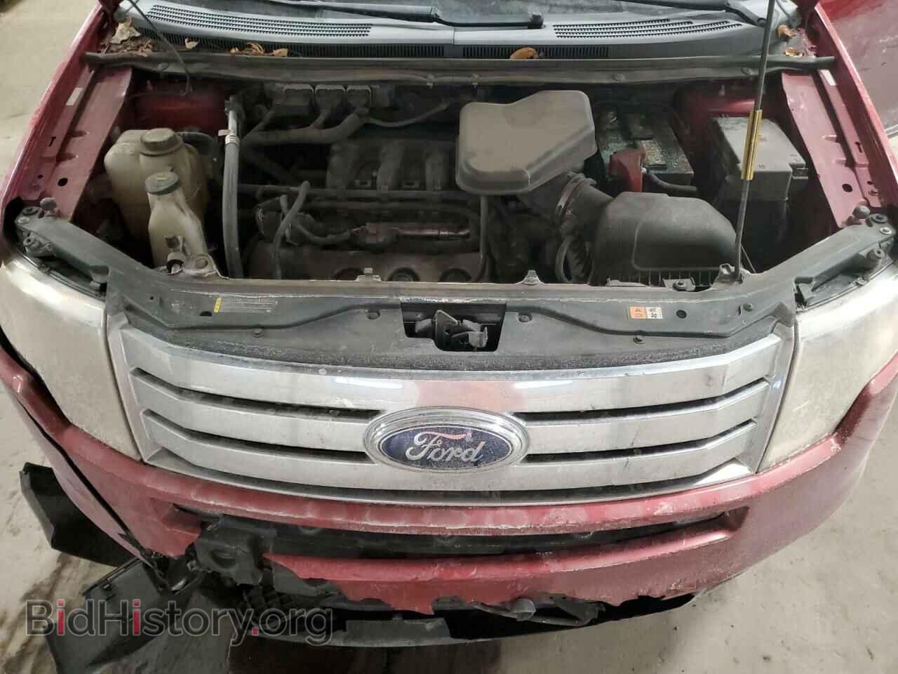 2007 FORD EDGE - VIN: 2FMDK38C87BA78381 - Фото 12