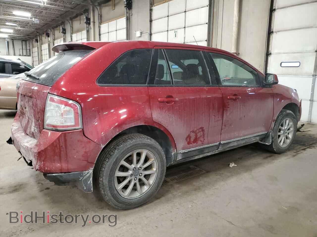 2007 FORD EDGE - VIN: 2FMDK38C87BA78381 - Фото 3