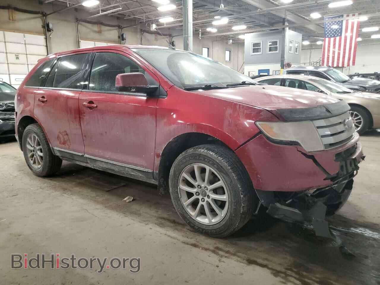 2007 FORD EDGE - VIN: 2FMDK38C87BA78381 - Фото 4