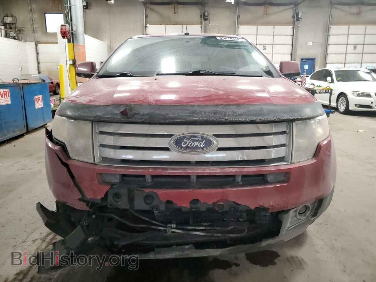 2007 FORD EDGE - VIN: 2FMDK38C87BA78381 - Фото 5