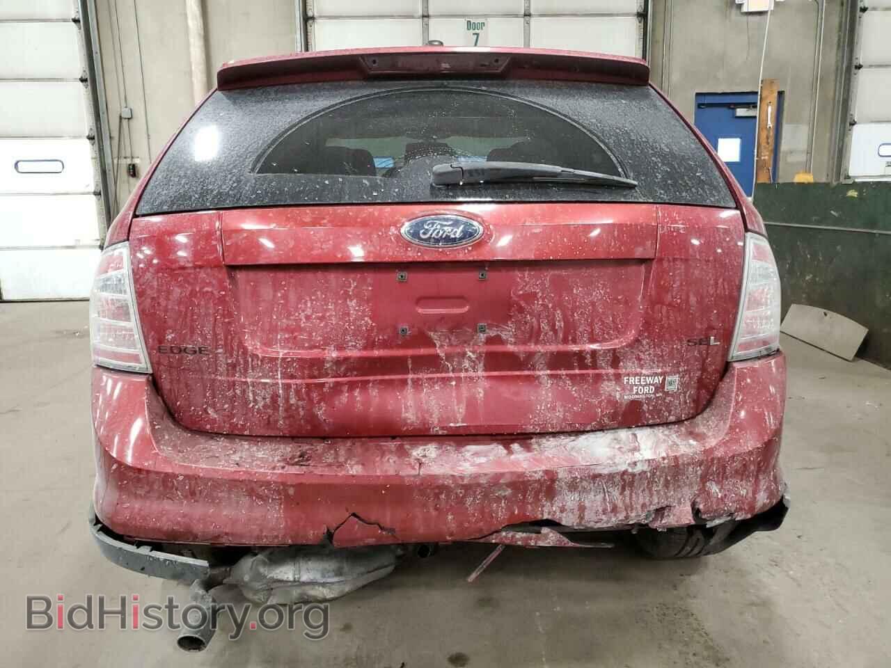 2007 FORD EDGE - VIN: 2FMDK38C87BA78381 - Фото 6