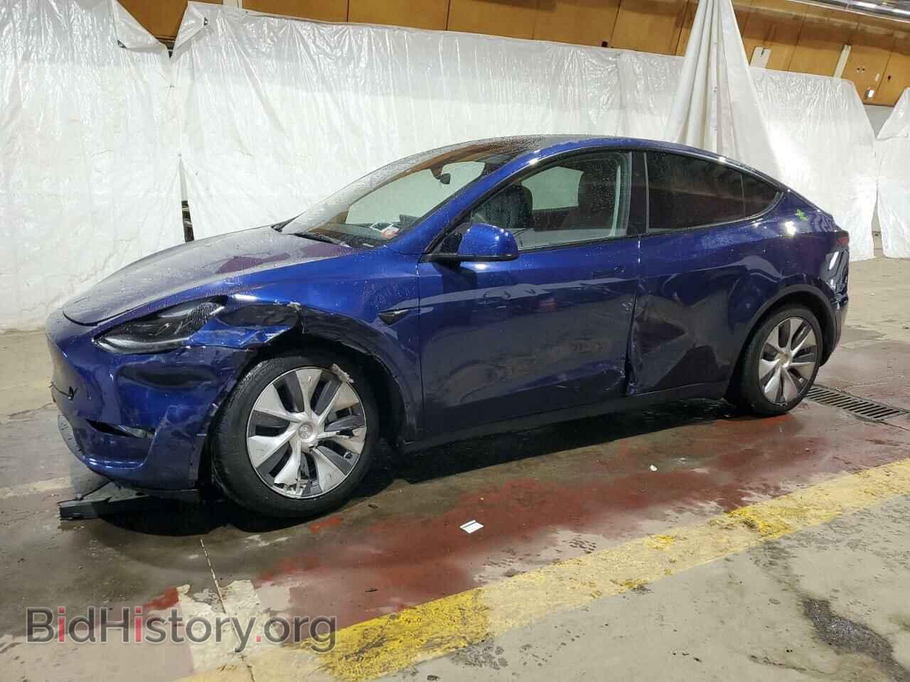 Photo 7SAYGAEE9PF907921 - TESLA MODEL Y 2023