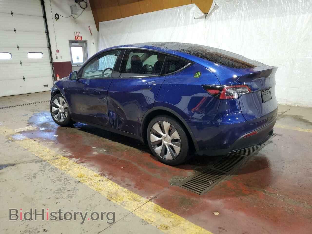 2023 TESLA MODEL Y - VIN: 7SAYGAEE9PF907921 - Photo 2