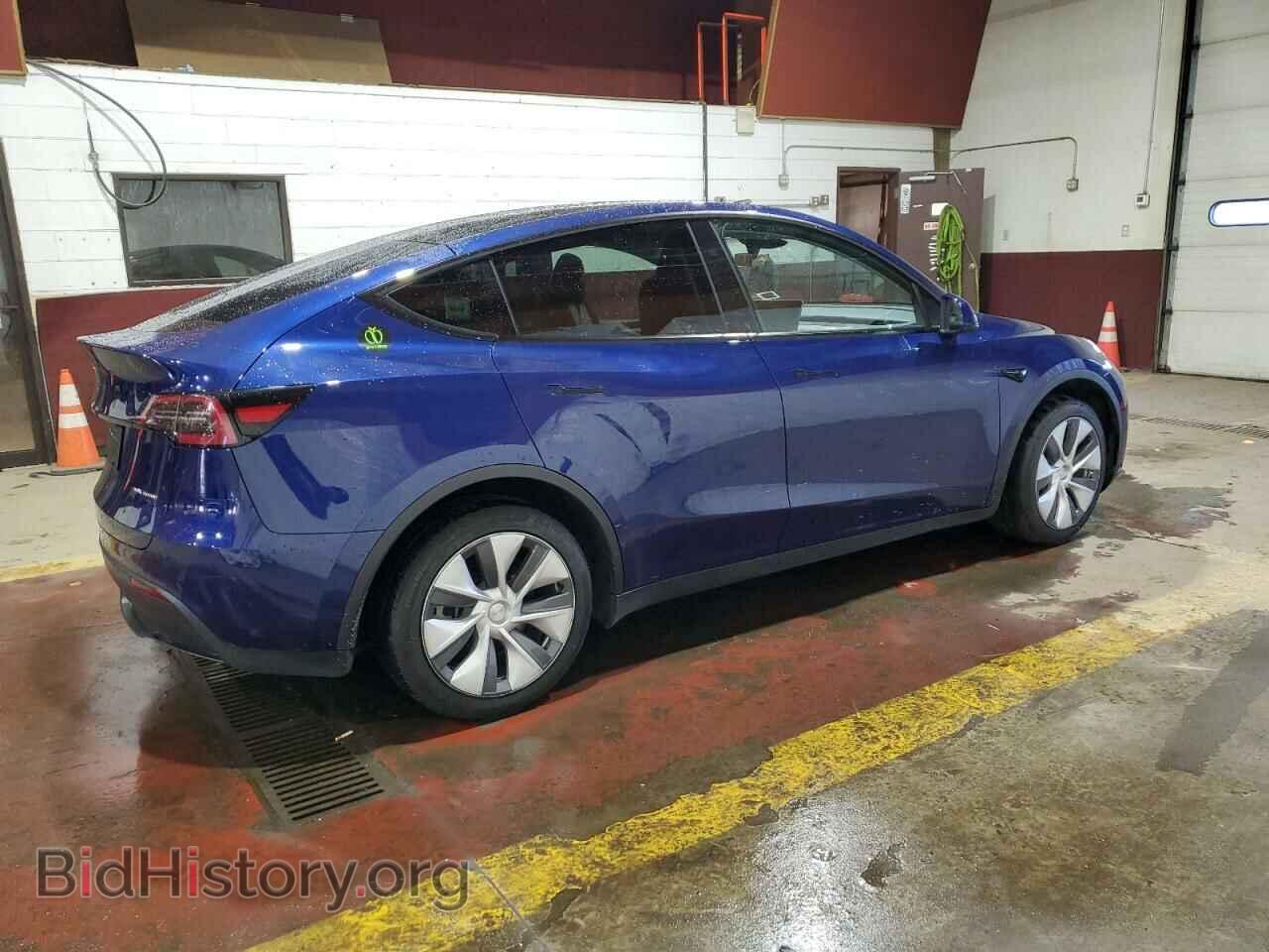 2023 TESLA MODEL Y - VIN: 7SAYGAEE9PF907921 - Photo 3