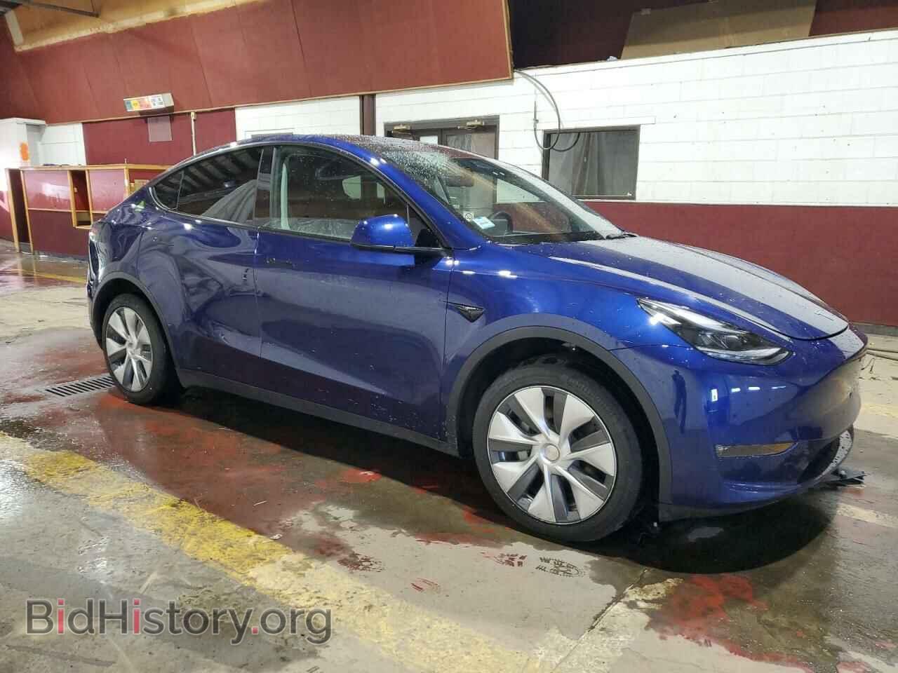 2023 TESLA MODEL Y - VIN: 7SAYGAEE9PF907921 - Photo 4