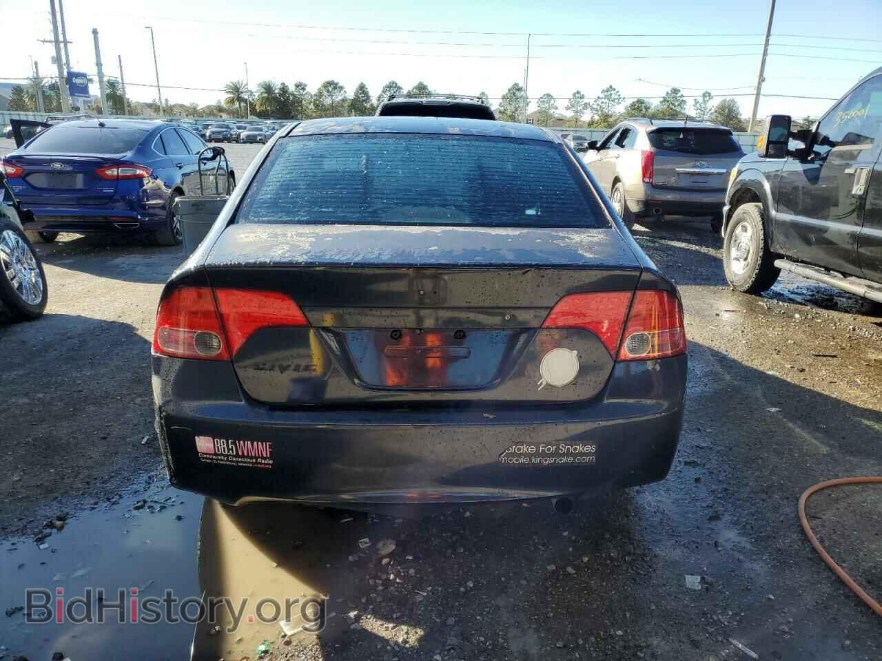 2007 HONDA CIVIC - VIN: 2HGFA16507H513241 - Фото 6