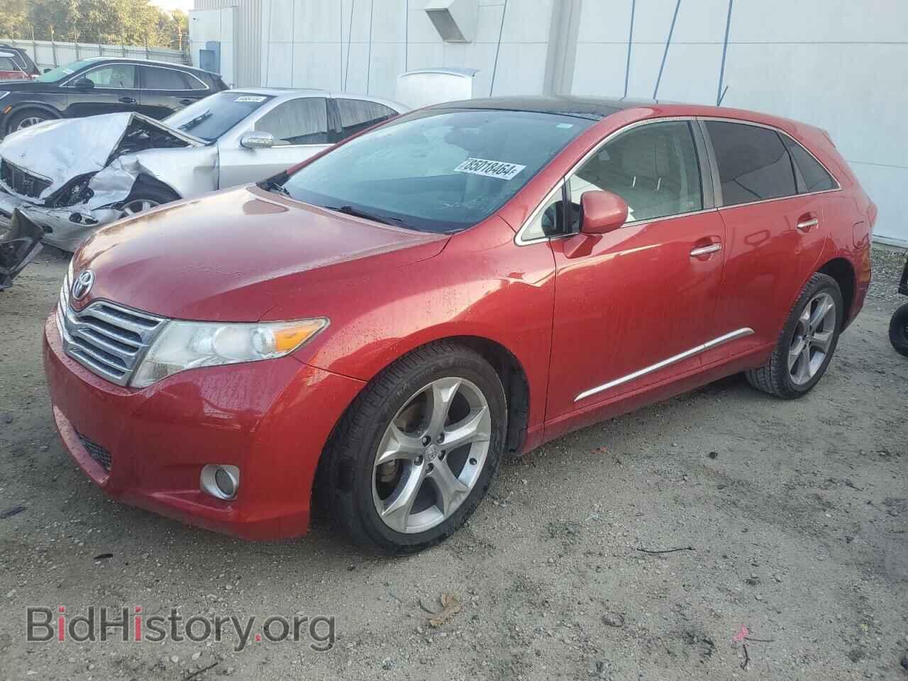 Фотография 4T3BK3BB7BU062710 - TOYOTA VENZA 2011