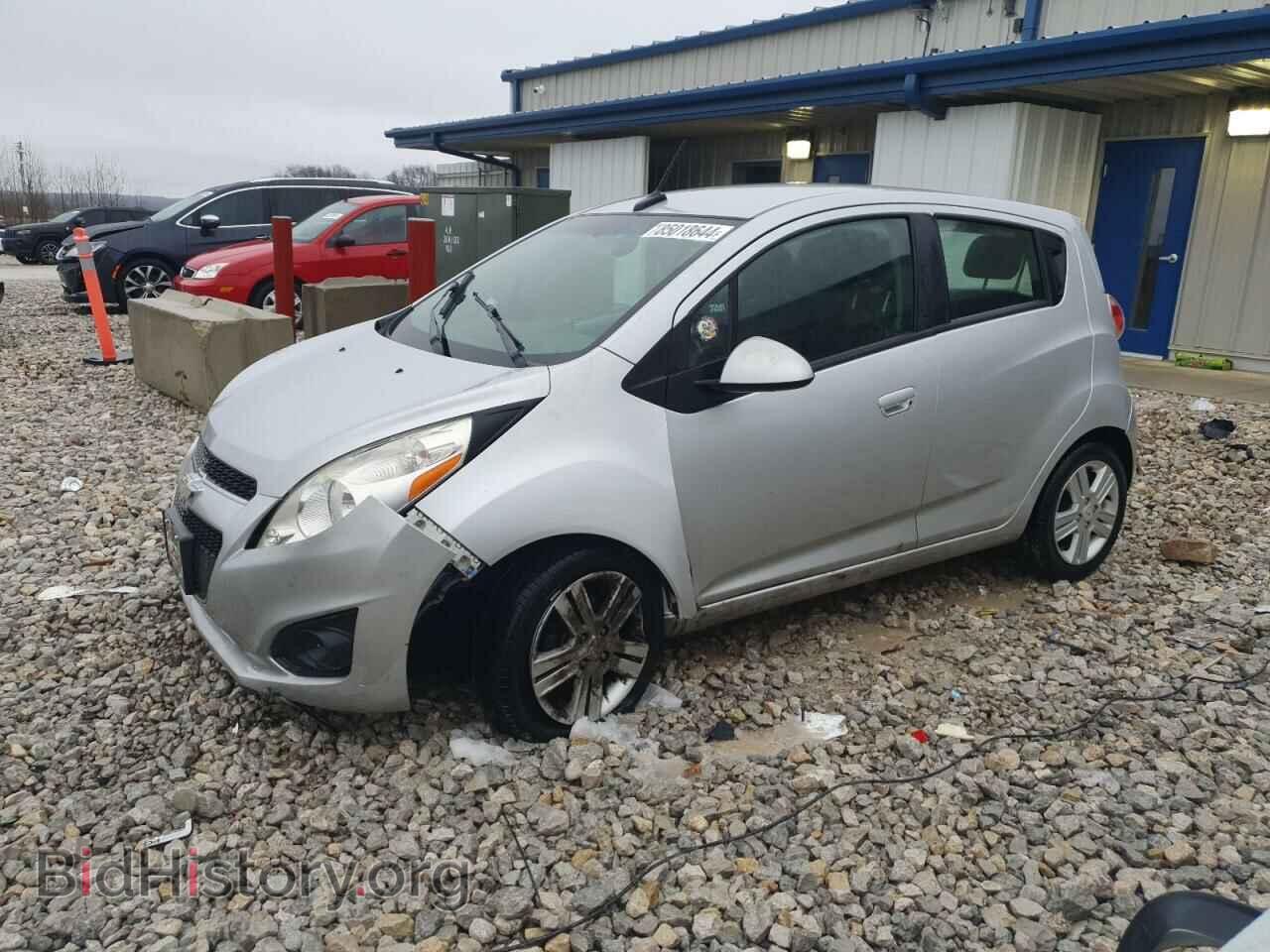 Photo KL8CB6S94EC461626 - CHEVROLET SPARK 2014