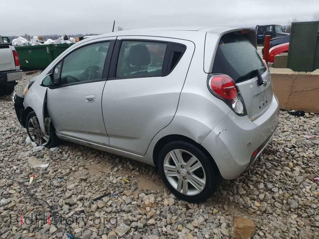2014 CHEVROLET SPARK - VIN: KL8CB6S94EC461626 - Фото 2