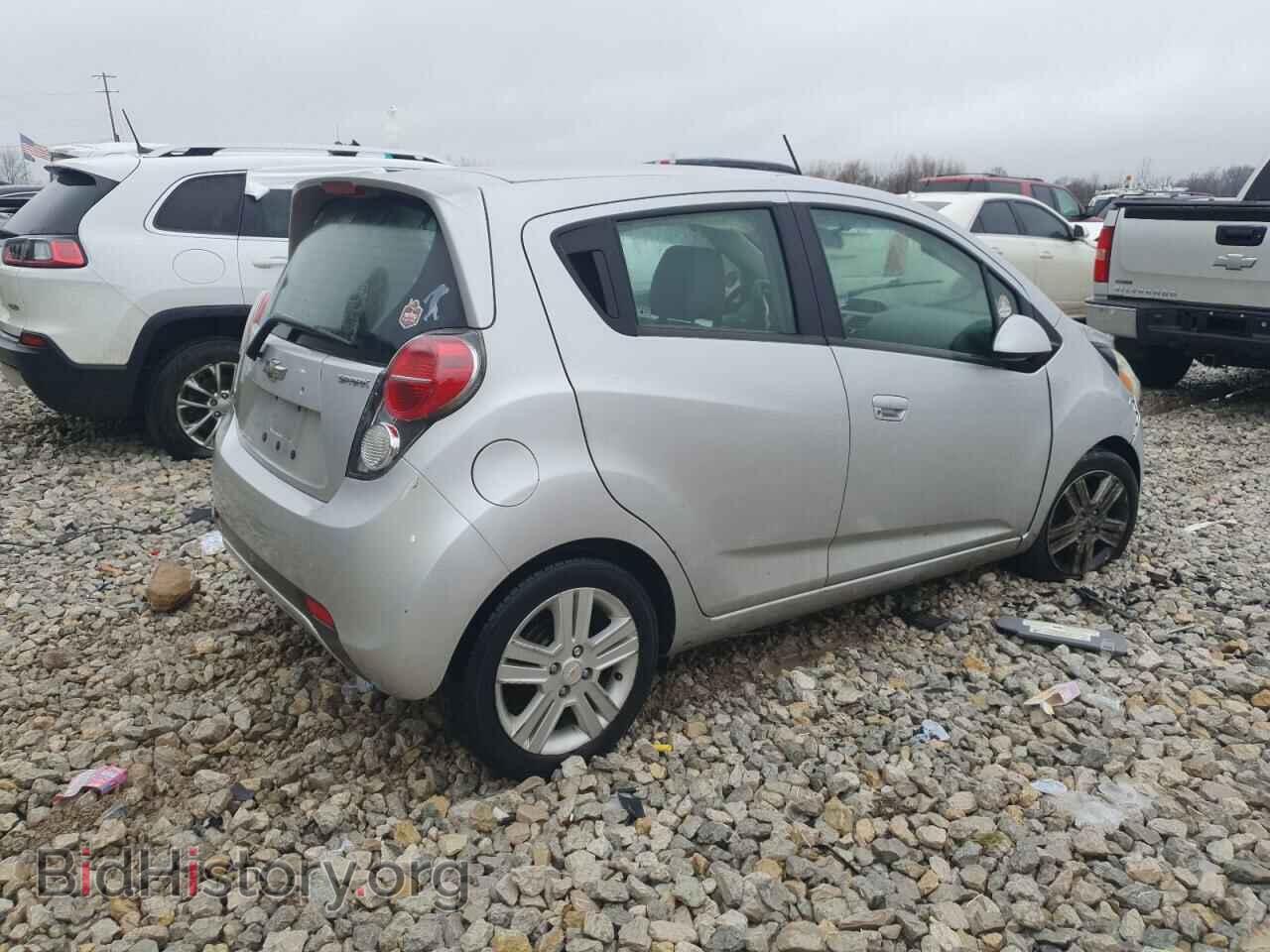 2014 CHEVROLET SPARK - VIN: KL8CB6S94EC461626 - Фото 3