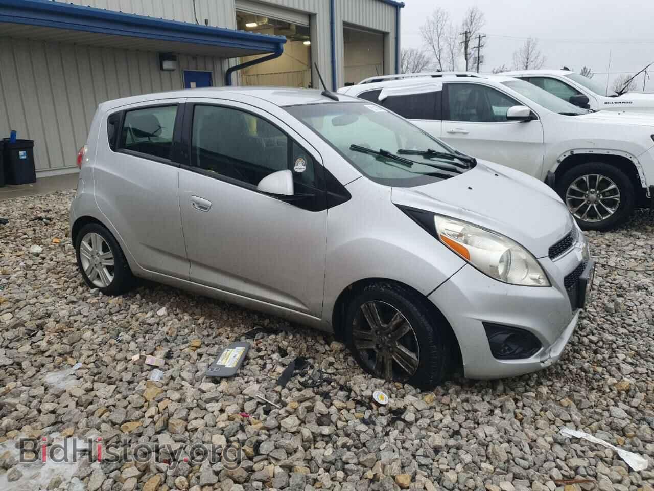 2014 CHEVROLET SPARK - VIN: KL8CB6S94EC461626 - Фото 4