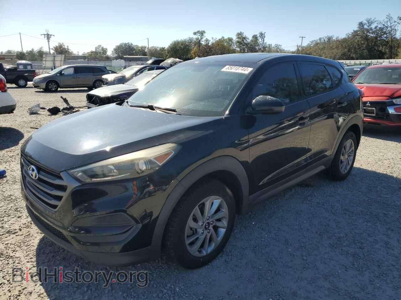Photo KM8J23A44GU121565 - HYUNDAI TUCSON 2016