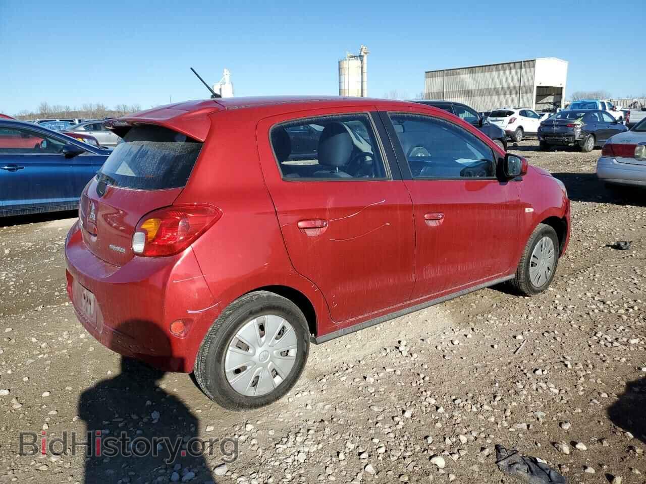 2015 MITSUBISHI MIRAGE - VIN: ML32A3HJ1FH045482 - Фото 3