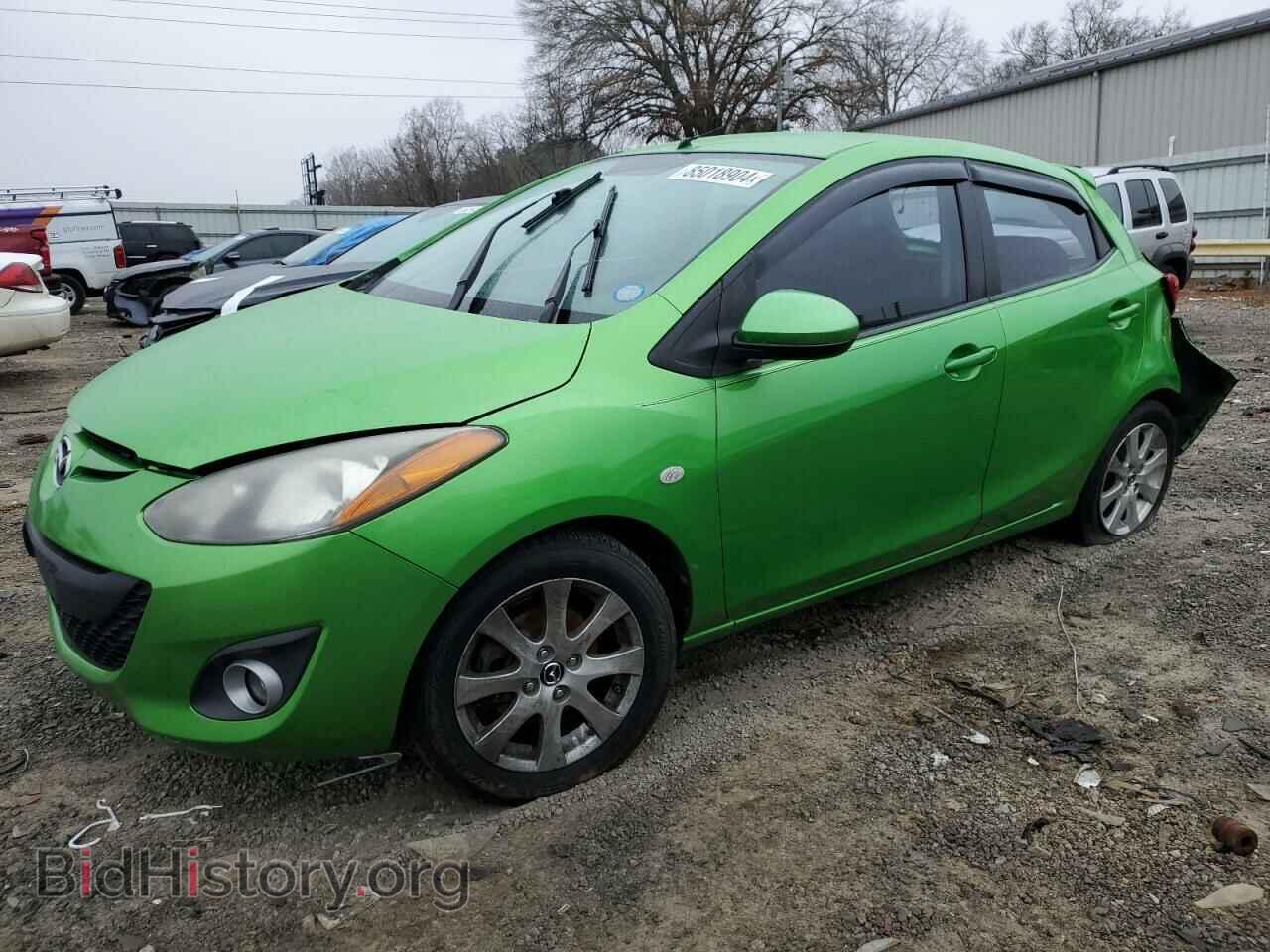 Photo JM1DE1LY1D0159237 - MAZDA 2 2013