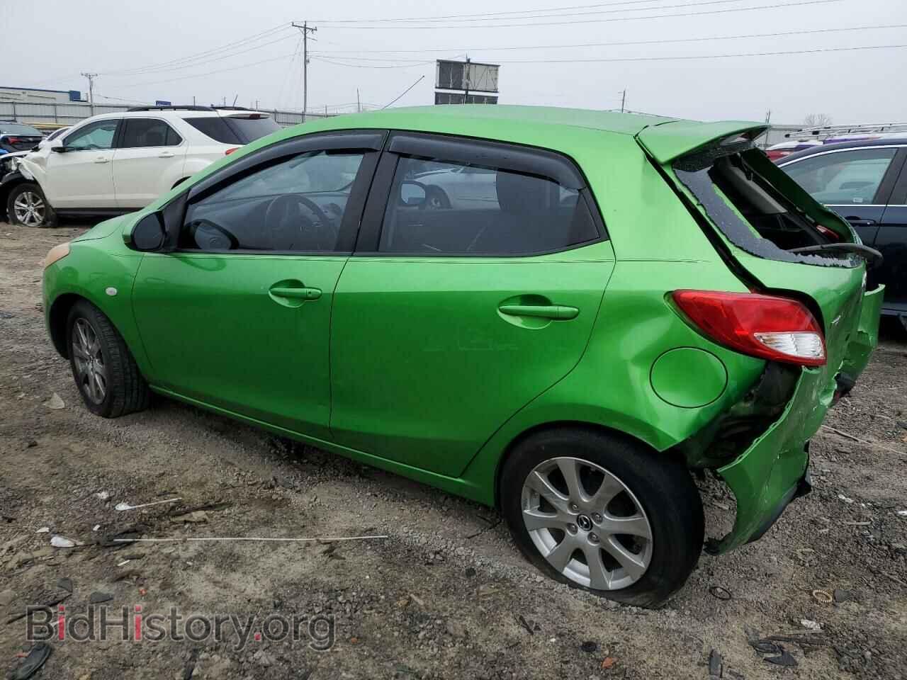 2013 MAZDA 2 - VIN: JM1DE1LY1D0159237 - Photo 2