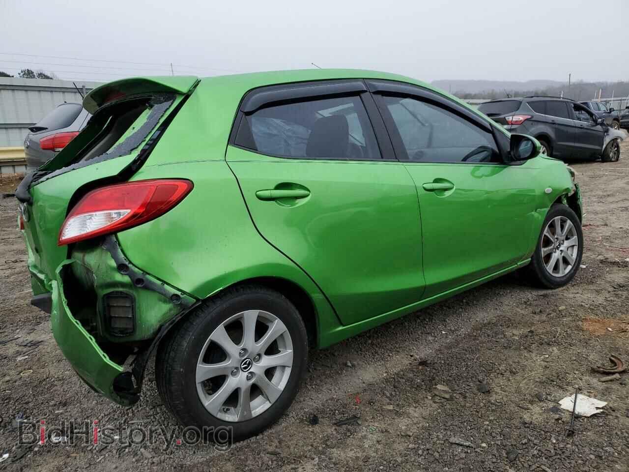 2013 MAZDA 2 - VIN: JM1DE1LY1D0159237 - Photo 3