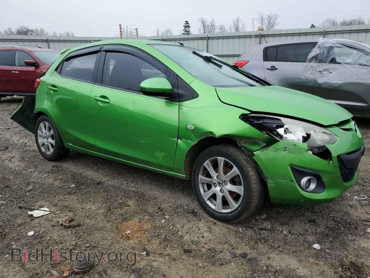 2013 MAZDA 2 - VIN: JM1DE1LY1D0159237 - Photo 4