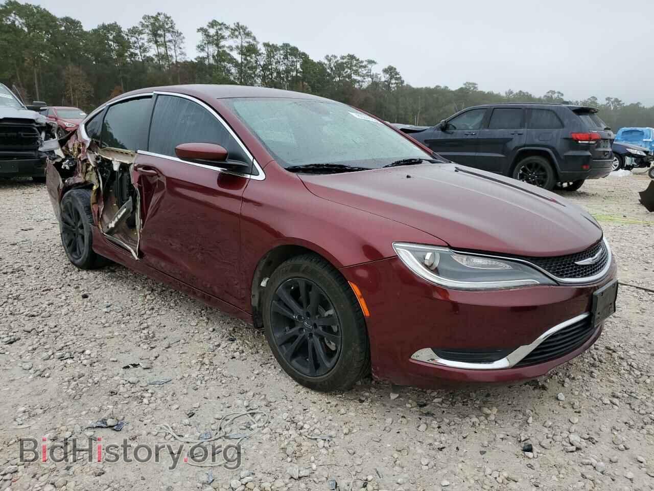 2016 CHRYSLER 200 - VIN: 1C3CCCABXGN178215 - Фото 4