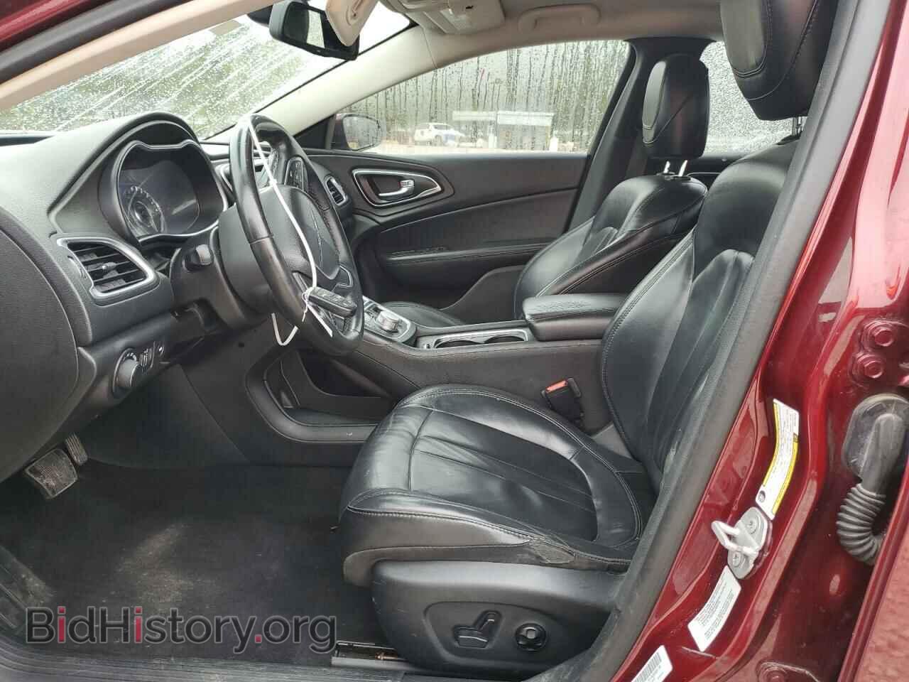 2016 CHRYSLER 200 - VIN: 1C3CCCABXGN178215 - Фото 7