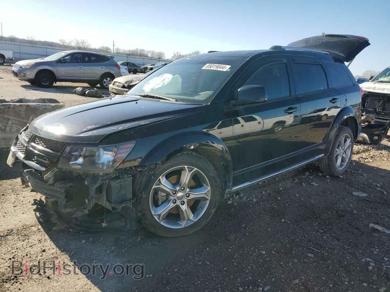 Фотография 3C4PDCGG5HT625533 - DODGE JOURNEY 2017