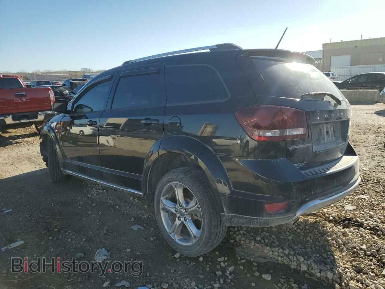 2017 DODGE JOURNEY - VIN: 3C4PDCGG5HT625533 - Фото 2