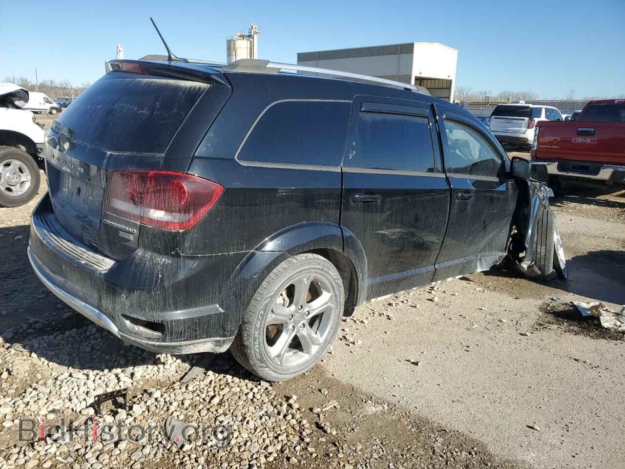 2017 DODGE JOURNEY - VIN: 3C4PDCGG5HT625533 - Фото 3