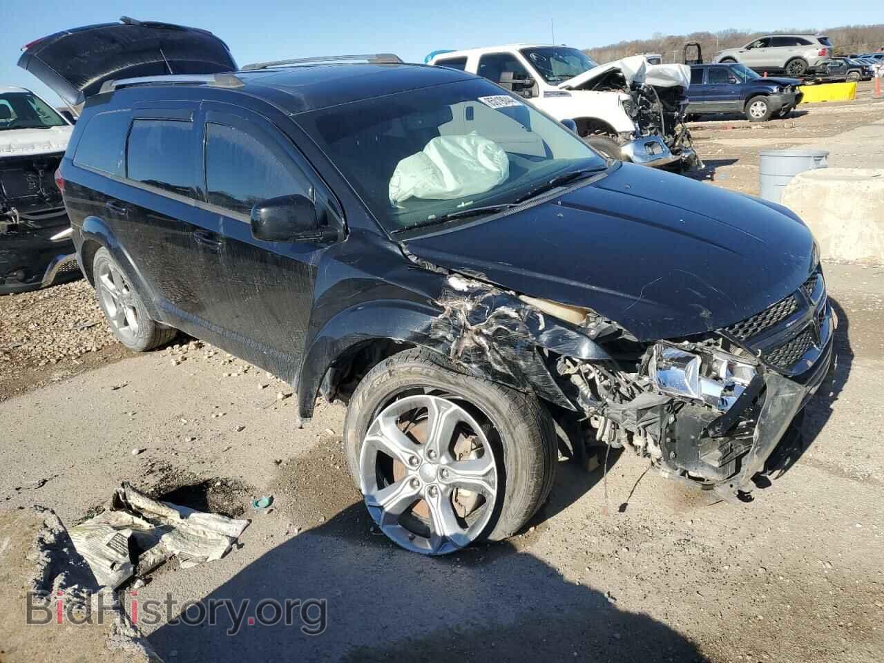 2017 DODGE JOURNEY - VIN: 3C4PDCGG5HT625533 - Фото 4