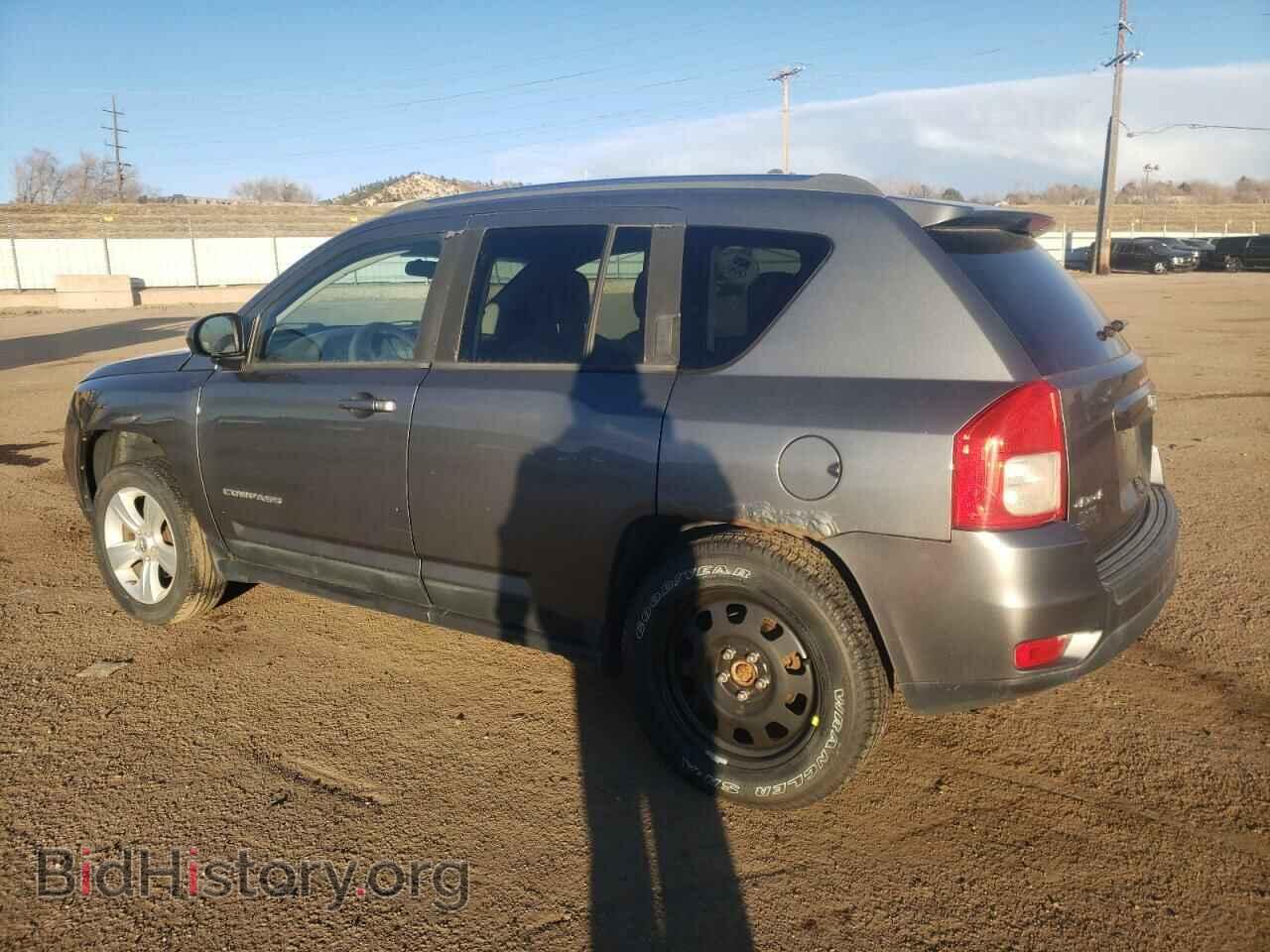 2011 JEEP COMPASS - VIN: 1J4NF1FB2BD263860 - Фото 2