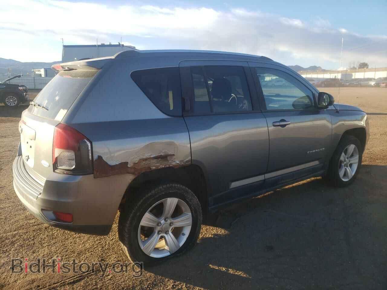 2011 JEEP COMPASS - VIN: 1J4NF1FB2BD263860 - Фото 3