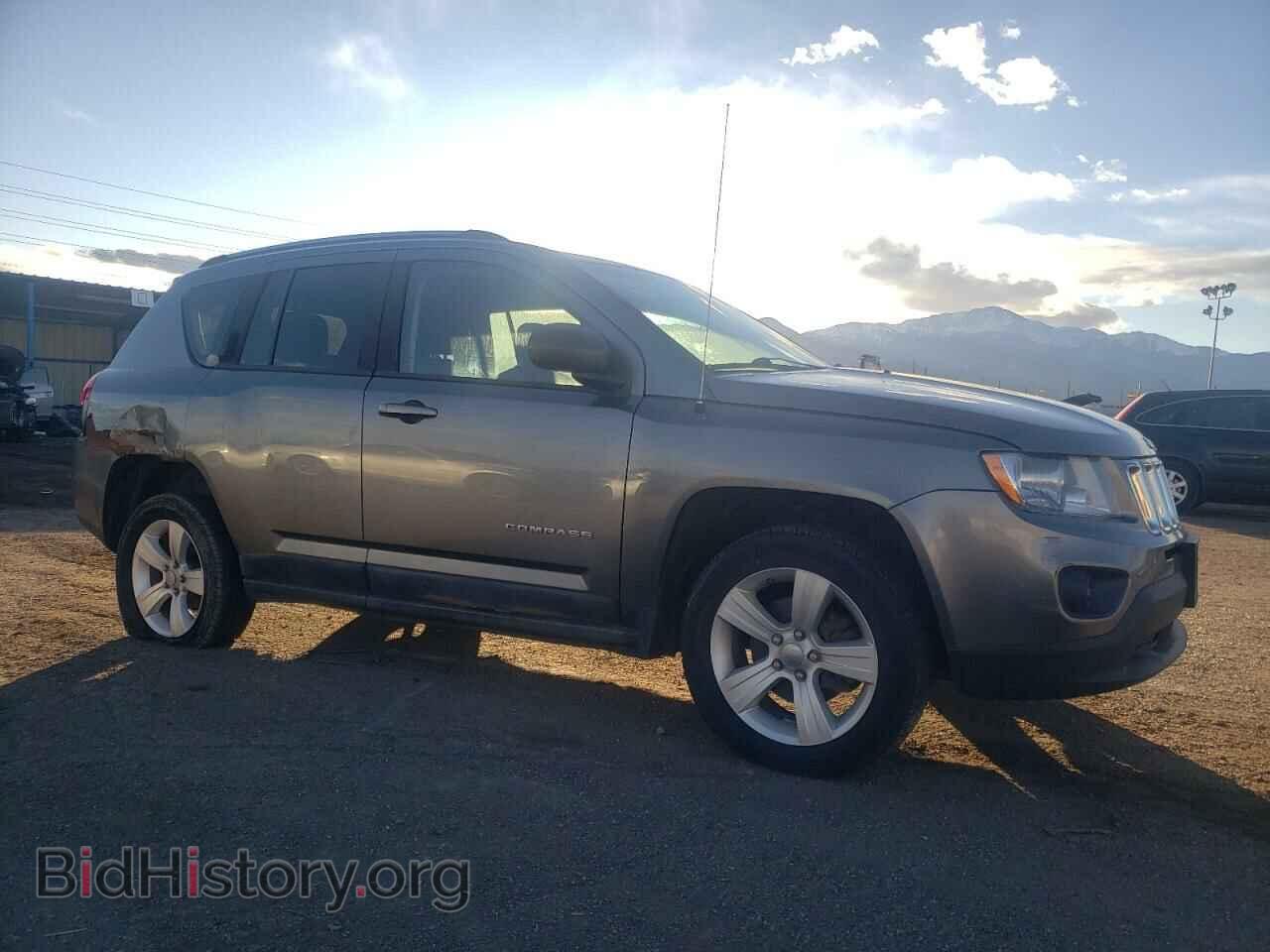2011 JEEP COMPASS - VIN: 1J4NF1FB2BD263860 - Фото 4