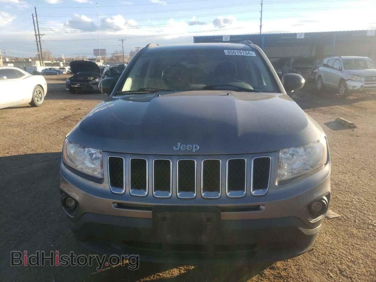 2011 JEEP COMPASS - VIN: 1J4NF1FB2BD263860 - Фото 5