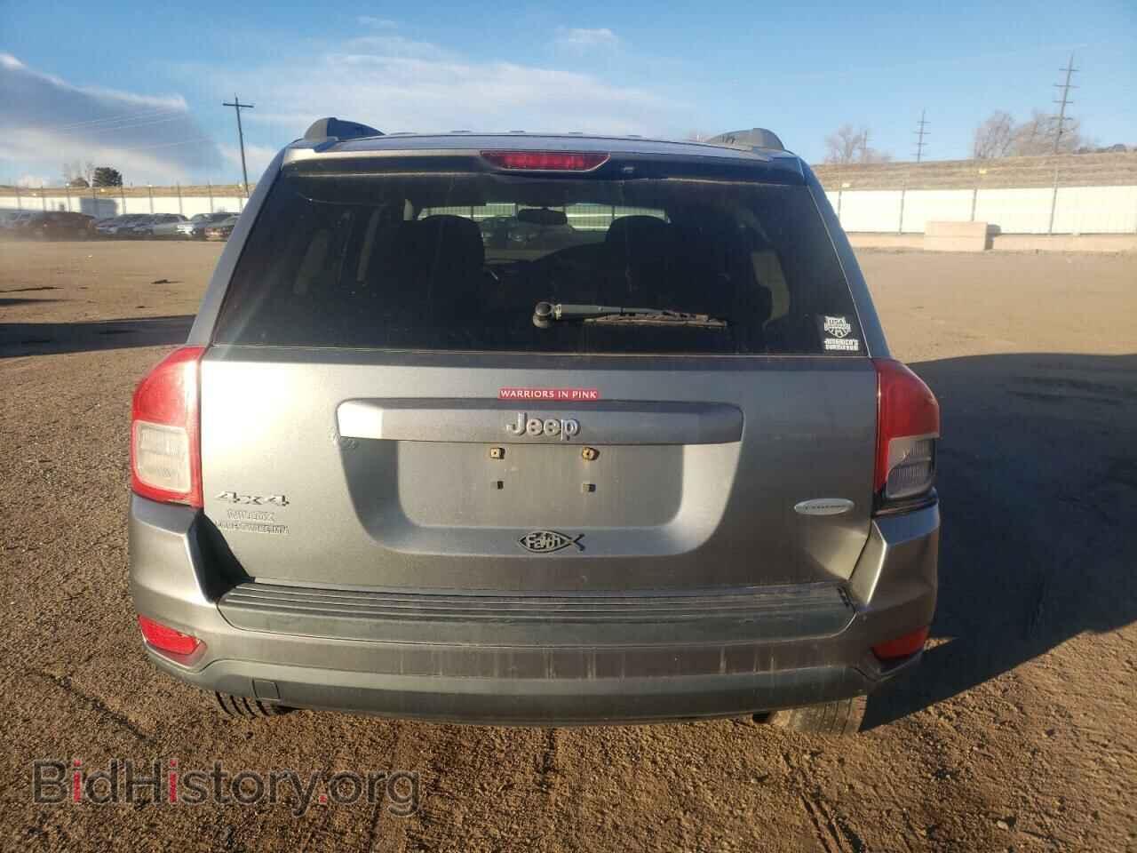 2011 JEEP COMPASS - VIN: 1J4NF1FB2BD263860 - Фото 6